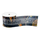 Creëer Uw Eigen Midnight Blue & Gold Celestial Lint (Spoel)