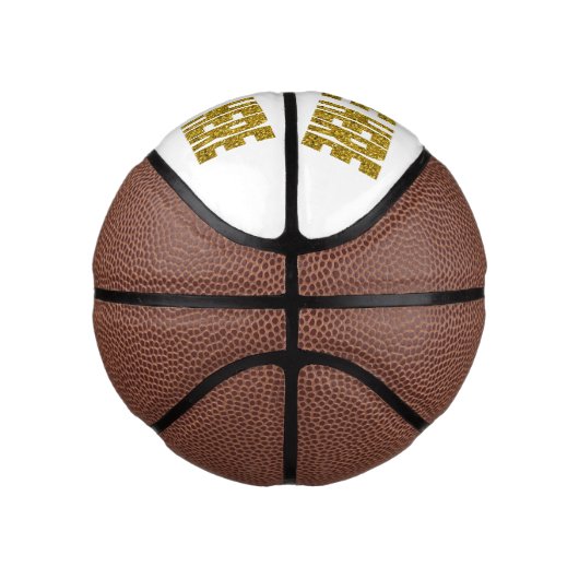 Creëer Uw eigen Mini Basketball Basketbal (Rechts)