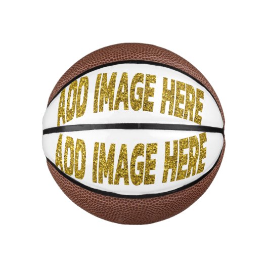 Creëer Uw eigen Mini Basketball Basketbal (Voorkant)
