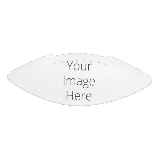 Creëer Uw eigen mini-Football American Football (Paneel)
