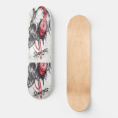 Creëer Uw eigen Mode schedel vormgeving Skateboard (Voorkant)