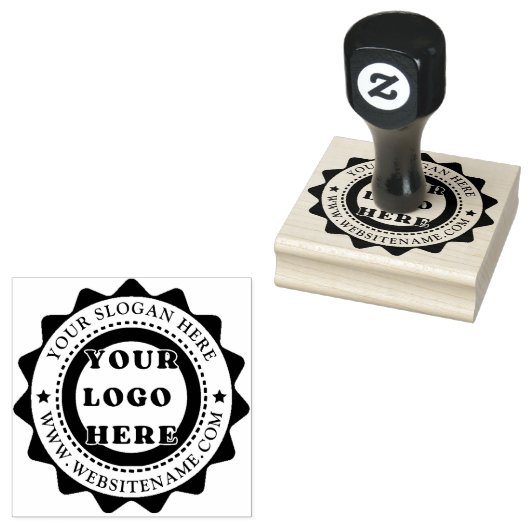 Creëer Uw eigen, modern retouradres Rubberstempel (Gestempeld)