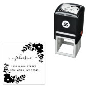 Creëer Uw eigen modern retouradres Zelfinkkend Zelfinktende Stempel (In situ)