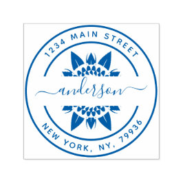 Creëer Uw eigen, modern retouradres Zelfinktende Stempel