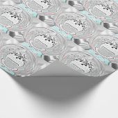 Creëer Uw eigen modern stadspatroon Cadeaupapier (Hoek)