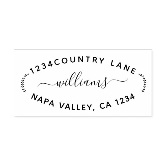 Creëer Uw eigen Modern Zelfinktende Stempel (Design)