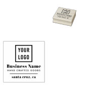 Creëer Uw Eigen Moderne Douane Bedrijf Logo Rubberstempel (Gestempeld)