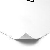 Creëer Uw eigen moderne Inspirerend prijsopgave Poster (Hoek)