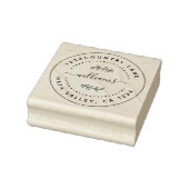 Creëer Uw eigen moderne ronde Rubberstempel (Stempel)