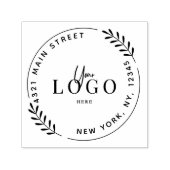 Creëer Uw eigen moderne ronde Zelfinktende Stempel (Design)