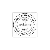 Creëer Uw eigen moderne rubberen stempel (Afrduk)