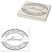 Creëer Uw eigen moderne rubberen stempel (Gestempeld)