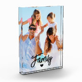 Creëer uw eigen moderne scriptfamilie fotoblok (Links)