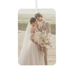 Creëer Uw eigen moderne tweeslachtige trouwfoto Luchtverfrisser