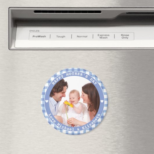 Creëer Uw eigen Moederdag Foto Magneet (Insitu (Vaatwasser))