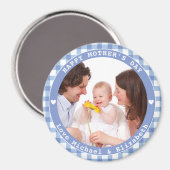 Creëer Uw eigen Moederdag Foto Magneet (Voorkant / Achterkant)