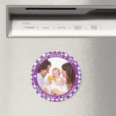 Creëer Uw eigen Moederdag Foto Magneet (Insitu (Vaatwasser))