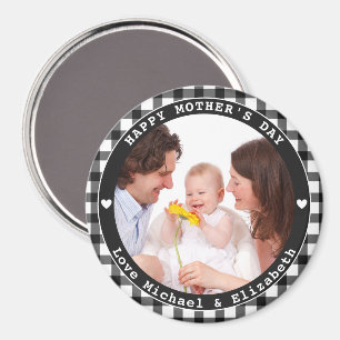 Creëer Uw eigen Moederdag Foto Magneet