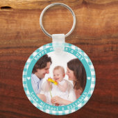 Creëer Uw eigen Moederdag Foto Sleutelhanger (Voorkant)