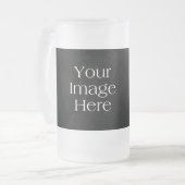 Creëer Uw eigen Mok voor bier/Stein (Voorkant links)