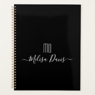 Creëer Uw eigen monogram  Planner