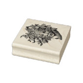 Creëer Uw eigen mooie Golden Dryad Rubberstempel (Stempel)