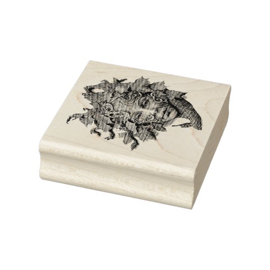 Creëer Uw eigen mooie Golden Dryad Rubberstempel (Stempel)
