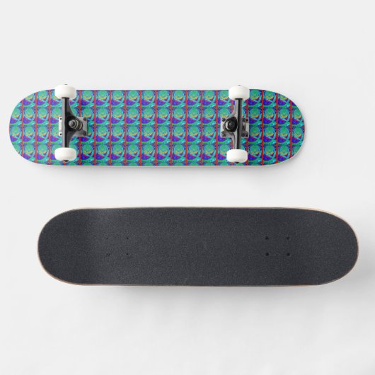Creëer Uw eigen mooie stadslandenergie Skateboard (Horizontaal)
