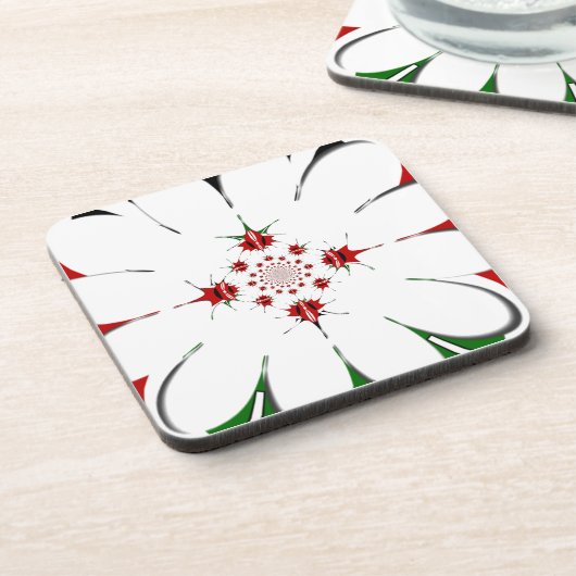 Creëer uw eigen mooie, unieke, uitzonderlijke bier onderzetter (Linkerzijde)