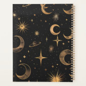 Creëer Uw eigen Moons & Planets Celestial Planner (Achterkant)