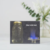 Creëer Uw eigen Moonshine Post Card Briefkaart (Staand voorkant)