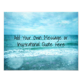 Creëer Uw eigen Motivatie Inspirerend Citaat P Foto Afdruk