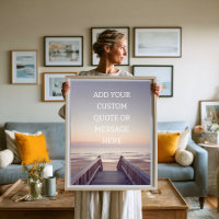 Creëer Uw eigen Motivatie prijsopgave - Ocean Pier