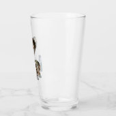 Creëer uw eigen Mr. en Mrs. Foto Matching koppels Glas (Links)