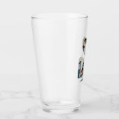 Creëer uw eigen Mr. en Mrs. Foto Matching koppels Glas (Rechts)