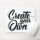 Creëer Uw eigen Muismat (Met muis)