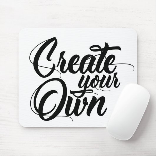 Creëer Uw eigen Muismat (Met muis)