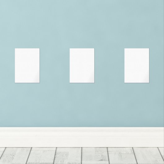 Creëer Uw eigen Muurkunst Sets (Houten vloer)