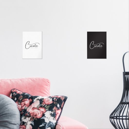 Creëer Uw eigen Muurkunst Sets (Woonkamer)