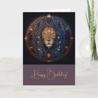 Creëer Uw eigen mystieke Astrologie Leo Zodiac
