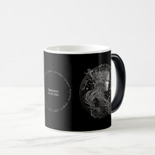 Creëer Uw eigen mystieke Astrologie Maagd Zodiac Magische Mok