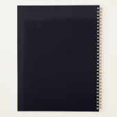 Creëer Uw eigen mystieke Blauwe Maan Planner (Achterkant)