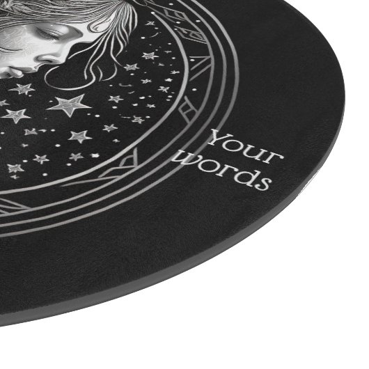 Creëer Uw eigen mystieke Maagd Glas Altaar Board Snijplank (Hoek)