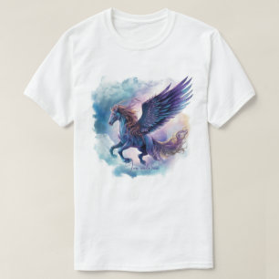 Creëer Uw eigen mythische Pegasus T-shirt
