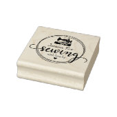 Creëer uw eigen naaien 	rubberstempel (Stempel)