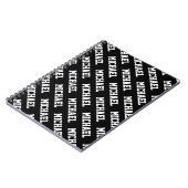 Creëer Uw eigen naam op maat  Notitieboek (Linkerzijde)