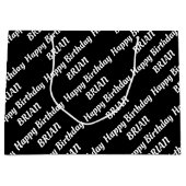 Creëer Uw eigen naam wordt geboren Groot Cadeauzakje (Voorkant)