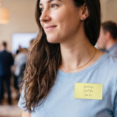 Creëer Uw eigen Naambadge