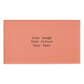 Creëer Uw eigen Naambadge (Voorkant)