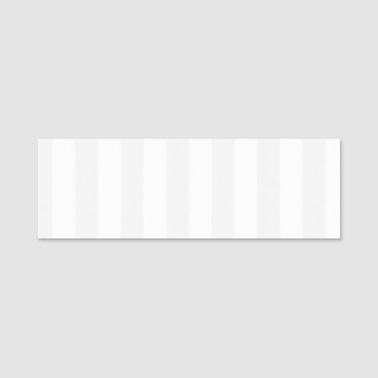 Creëer Uw eigen Naamplaatje (Voorkant)